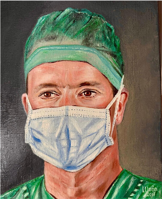 Rick Sanchez Portrait