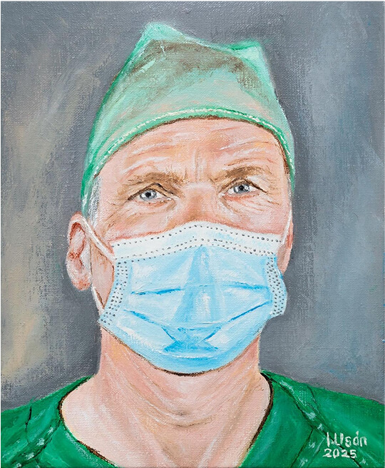 David Gould Portrait