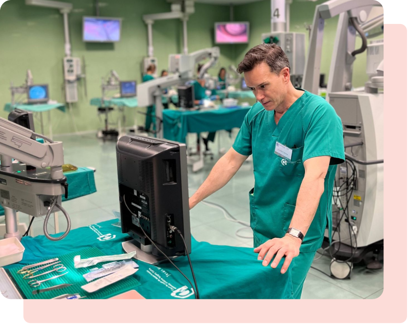 Rick Sanchez looking at the screen